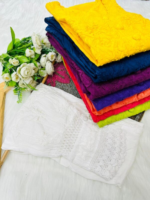 Brasso Cotton Kurti
