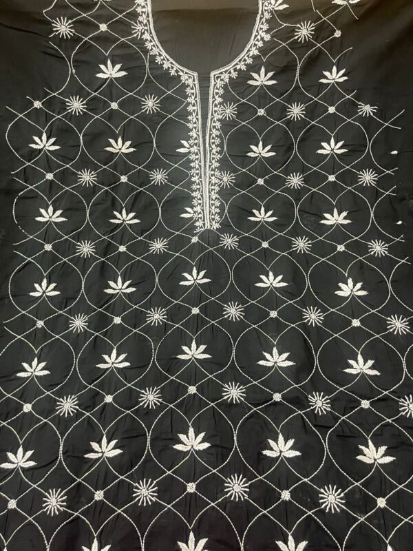 Cotton Voile Kurta Fabric