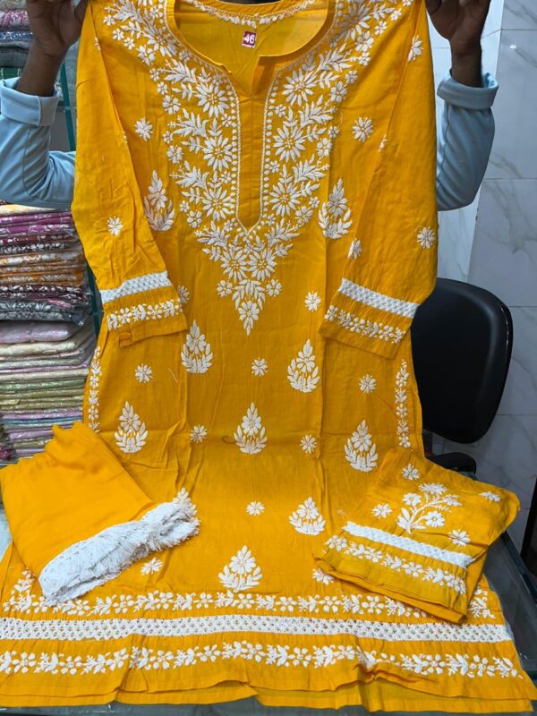 Cotton Patiya Salwar Set