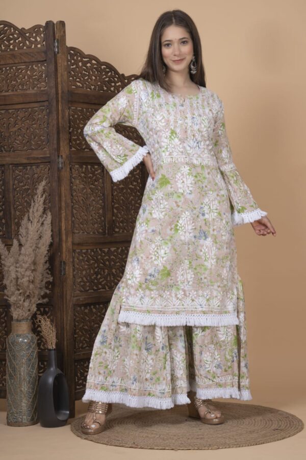Garara Kurti Set
