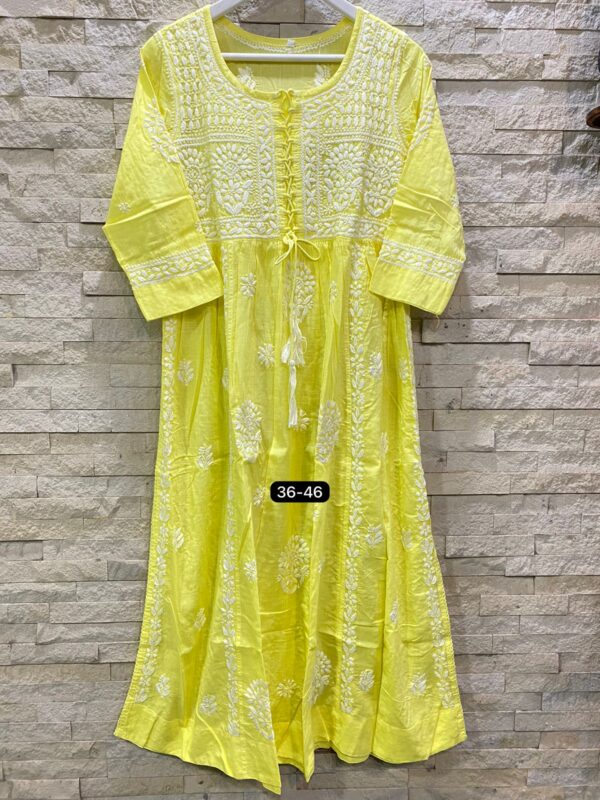 Cambric Cotton Nya Gown