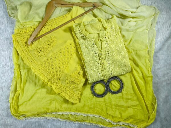 Georgette Sharara Kurti