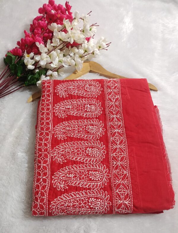 Premium Cotton Saree Paisley Pallu