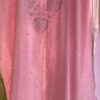 Mulmul Chanderi Suit with Pearl and Cutdana Work – baby pink