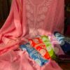 Mulmul Chanderi Suit with Pearl and Cutdana Work