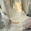 Mulmul Kurta Set with Zari Pitta Work – Off White