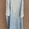 Mul Chanderi Jacquard Set with Sequin Katdana Work – sky blue