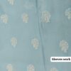 Cotton Chikankari Unstitched Suit with Chiffon Dupatta