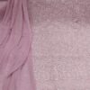 Cotton Chikankari Unstitched Suit with Chiffon Dupatta – Mauve