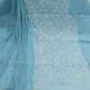 Cotton Chikankari Unstitched Suit with Chiffon Dupatta