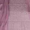 Cotton Chikankari Unstitched Suit with Chiffon Dupatta