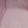 Cotton Chikankari Unstitched Suit with Chiffon Dupatta – Onion Pink