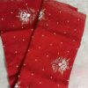 Viscose Organza Saree with Aari Zardozi Work