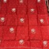 Viscose Organza Saree with Aari Zardozi Work