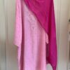 Party Wear Mul Chanderi Set with Mukaish Work – pink