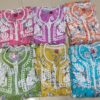 Kids Mulmul Printed Frock with Lycra Pants