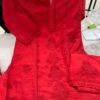 Kids Chikankari Garara Set – Red