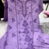 Kids Chikankari Garara Set – Lilac