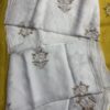 Viscose Organza Saree with Aari Zardozi Work