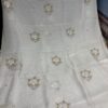 Viscose Organza Saree with Aari Zardozi Work