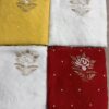 Viscose Organza Saree with Aari Zardozi Work
