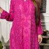 Viscose Kurta Set – Rani Pink