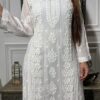 Viscose Kurta Set – White