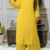 Viscose Kurta Set – Yellow