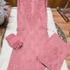 Modal Chikankari Plazo Set with Dupatta – Onion Pink