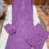 Modal Chikankari Plazo Set with Dupatta – purple