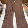 Modal Chikankari Plazo Set with Dupatta