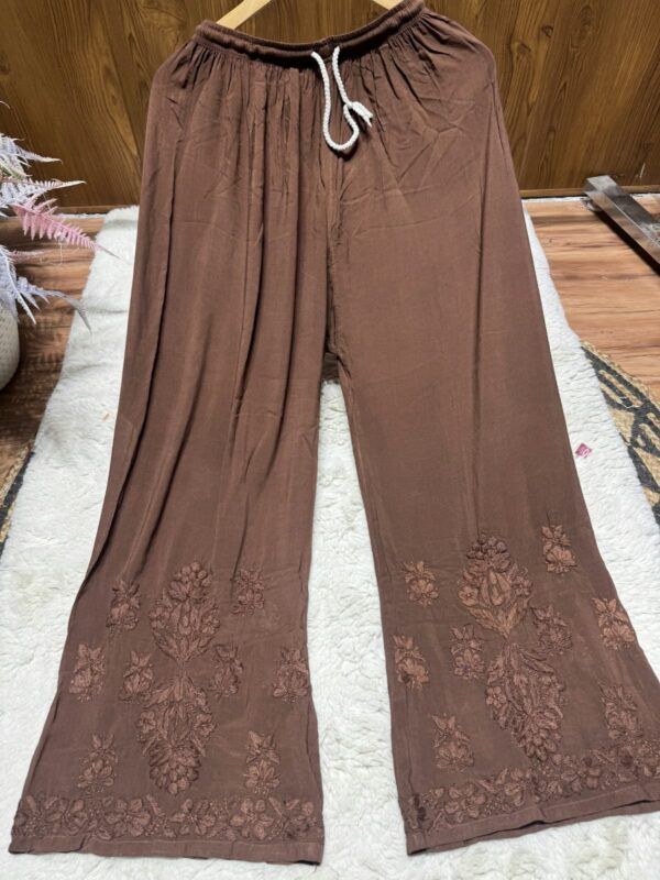 Modal Chikankari Plazo Set with Dupatta