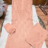 Modal Chikankari Plazo Set with Dupatta – peach
