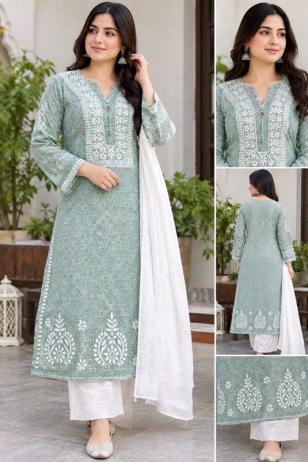 Fancy Brasso Cotton Kurti