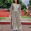 Fancy Brasso Cotton Kurti